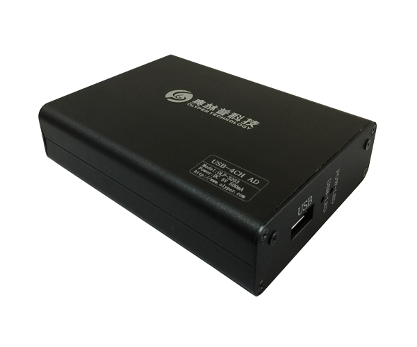 OLP-3203，USB接口，4通道，16位，1MS/s，并行数据采集卡